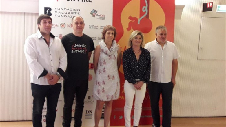 ep de izquierda a derecha ricardo hernandez juan casero rebeca esnaola maria garcia barberena y