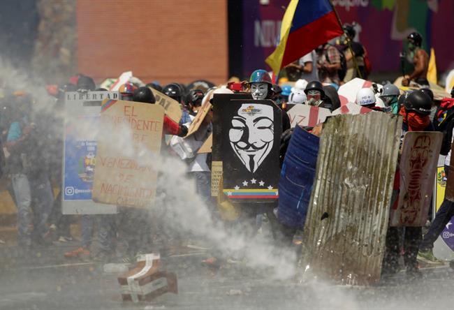 Disturbios en Caracas | CHRISTIAN VERON ep disturbioscaracas 20170510224104