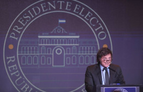 ep el candidato de la libertad avanza javier milei presidente electo de argentina