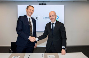ep el ceo de inditex oscar garcia maceiras con el vicepresidente ejecutivo de conservation