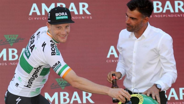 ep el ciclista irlandes sam bennett bora-hansgrohe