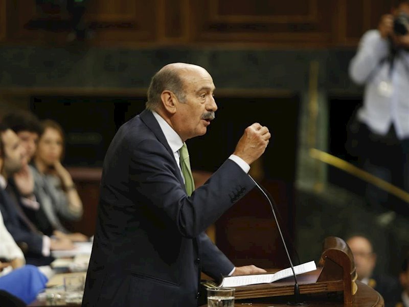 ep el diputado nacional del partido regionalista de cantabria jose maria mazon