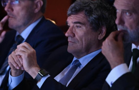 ep el gobernador del banco de espana jose luis escriva durante el 10 ciclo finanza en el museo