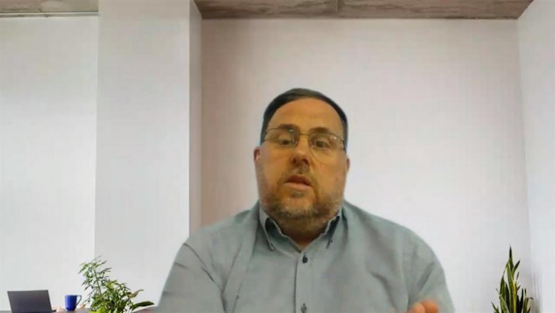 ep el lider de erc oriol junqueras en una conferencia telematica de la universitat de ep el lider de erc oriol junqueras en una conferencia telematica de la universitat de