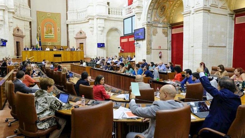 ep el parlamento andaluz convalida por unanimidad el decreto ley de ayudas a los ayuntamientos por