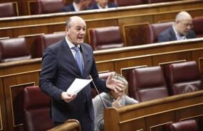 ep el portavoz del pnv en el congreso de los diputados joseba agirretxea interviene desde su escasno