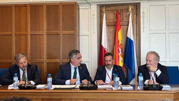 ep el presidente de la federacion de asociaciones inmobiliarias fai jose maria alfaro en la uimp