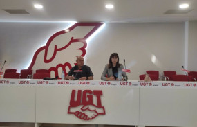 ep el secretario general de ugt aragon daniel alastuey y la secretaria confederal de politica ep el secretario general de ugt aragon daniel alastuey y la secretaria confederal de politica