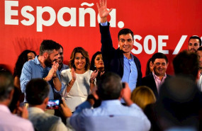 ep el secretario general del psoe y presidente del gobierno en funciones pedro sanchez y la 20191029130604