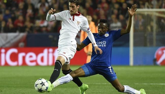 Escudero en el Sevilla - Leicester | SEVILLA CF ep escuderosevilla - leicester