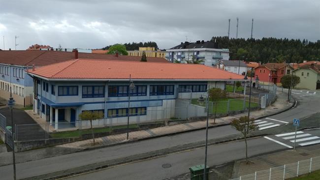 Escuela de 0 a 3 de Luanco. | EUROPA PRESS ep escuela03luanco