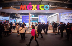ep estand de mexico en la 44 edicion de la feria internacional del turismo fitur 2024 en ifema