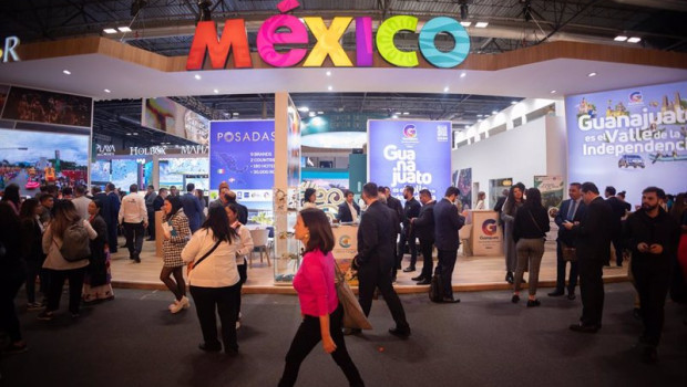 ep estand de mexico en la 44 edicion de la feria internacional del turismo fitur 2024 en ifema