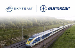 ep eurostar se incorporara a la alianza skyteam en 2025 como primer socio no aereo