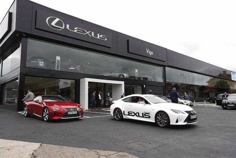 ep exterior de las nuevas instalaciones de lexus en vigo ep exterior de las nuevas instalaciones de lexus en vigo