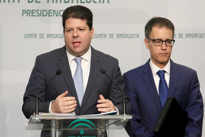 ep fabian picardo ministro principal del gobierno de gibraltar en rueda de prensa