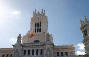 ep fachada del palacio de cibeles actual ayuntamiento de madrid