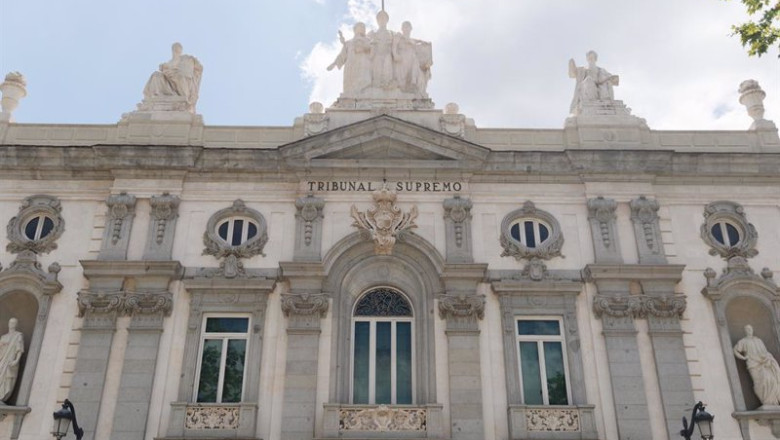 Fachada del Tribunal Supremo. | Eduardo Parra - Europa Press ep fachada del tribunal supremo 20230727153703