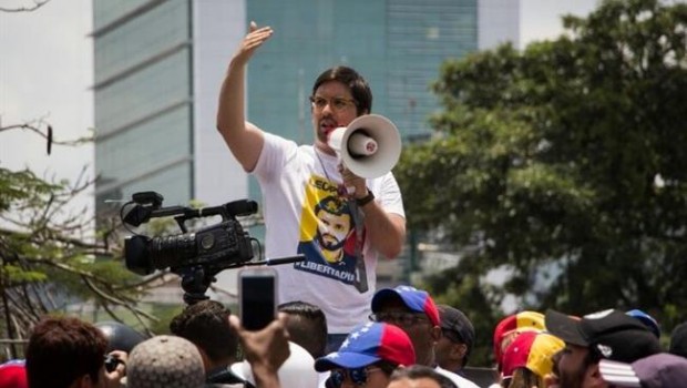 ep freddy guevara demud enmanifestacioncaracas