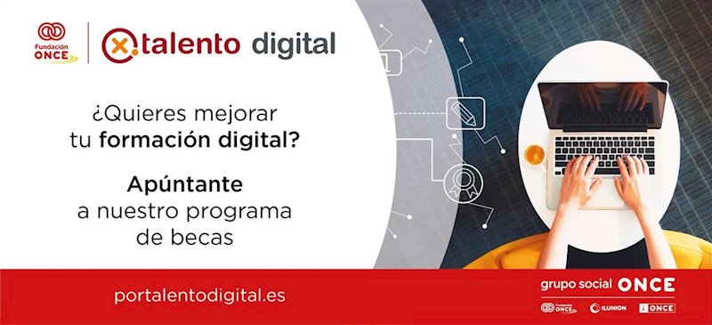 ep fundacion once concede 10 becas de formacion tecnologica para personas con discapacidad ep fundacion once concede 10 becas de formacion tecnologica para personas con discapacidad