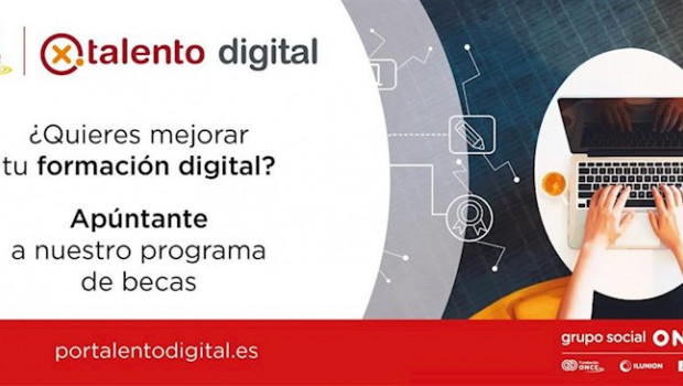 ep fundacion once concede 10 becas de formacion tecnologica para personas con discapacidad