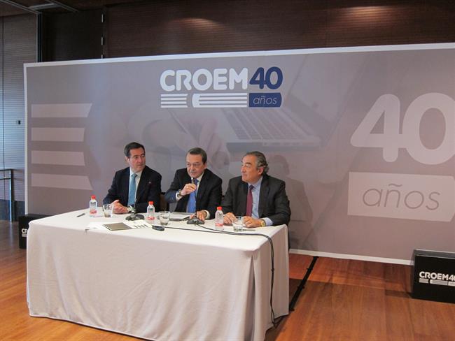 Garamendi, Albarracín y Rosell | EUROPA PRESS ep garamendi albarracinrosell