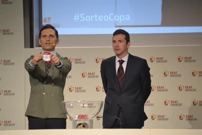 Guillermo Amor durante el sorteo de cuartos | EUROPA PRESS ep guillermo amor durantesorteocuartos