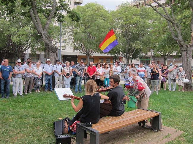 Homenaje por el 81 aniversario de la 'matanza de Valcaldera' | EUROPA PRESS ep homenaje81 aniversariola matanzavalcaldera