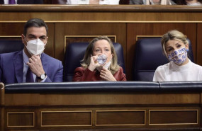 ep i d el presidente del gobierno pedro sanchez la vicepresidenta de asuntos economicos y