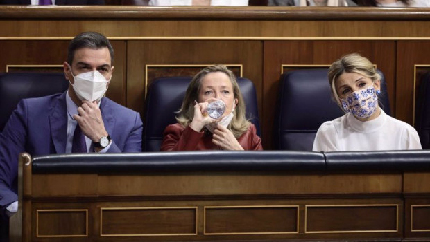 ep i d el presidente del gobierno pedro sanchez la vicepresidenta de asuntos economicos y