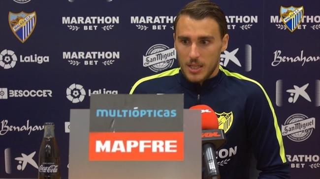 Ignasi Miquel, jugador del Málaga | EUROPA PRESS ep ignasi miquel jugadormalaga
