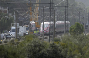 ep imagen de la zona afectada por el accidente ferroviario en adamuz cordoba del 18 de enero de 2026