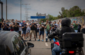 ep imagen de las protestas por el cierre de nissan