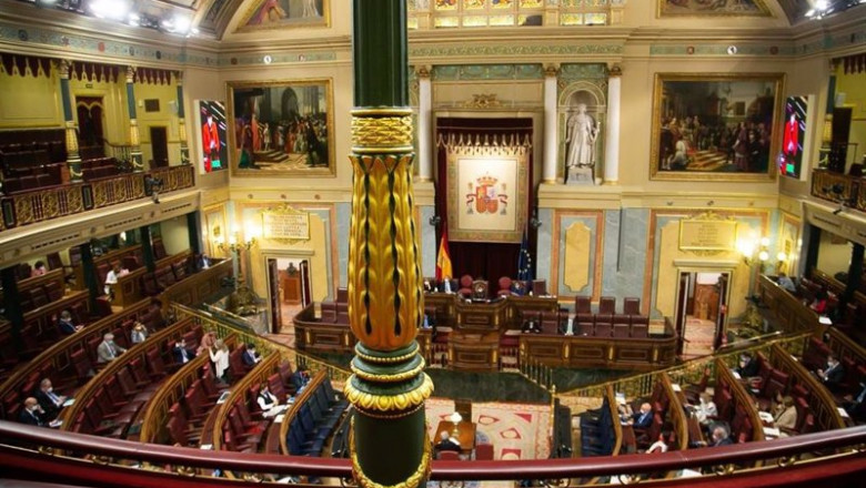 ep imagen del pleno del congreso este jueves ep imagen del pleno del congreso este jueves