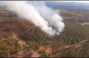 ep incendio en el ronquillo