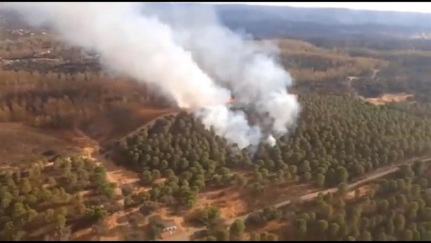ep incendio en el ronquillo