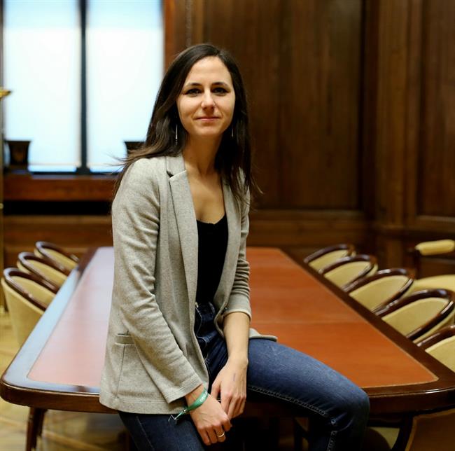 Ione Belarra en la entrevista para Europa Press | EUROPA PRESS - Archivo ep ione belarrala entrevistaeuropa press
