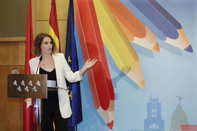 Isabel Díaz Ayuso, viceconsejera de Presidencia de la Comunidad | COMUNIDAD DE MADRID ep isabel diaz ayuso viceconsejerapresidenciala comunidad