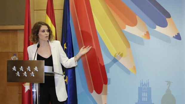 ep isabel diaz ayuso viceconsejerapresidenciala comunidad