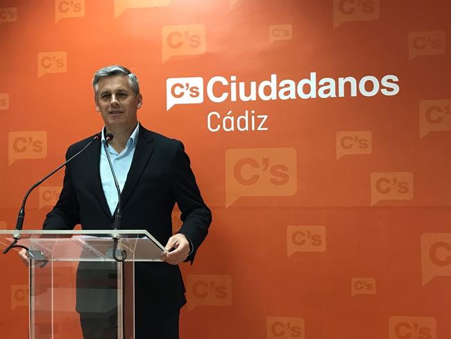 Javier Cano, diputado de Ciudadanos por Cádiz | CIUDADANOS - Archivo ep javier cano diputadociudadanoscadiz