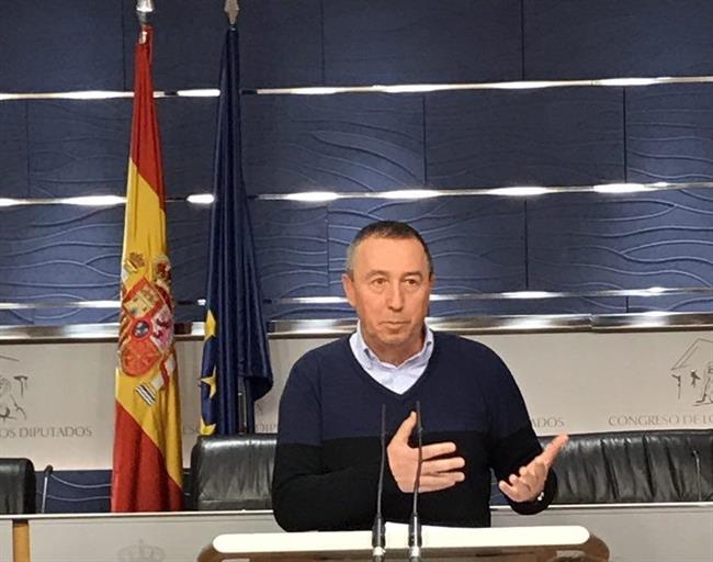 Joan Baldoví, portavoz de Compromís en el Congreso | COMPROMÍS ep joan baldovi portavozcompromiscongreso