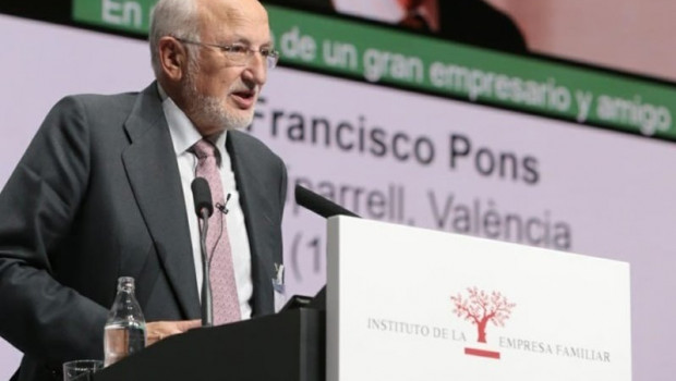 ep juan roig en el congreso de empresa familiar en valncia