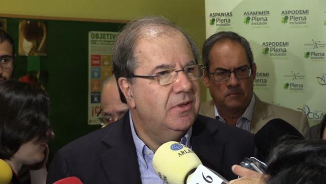 Juan Vicente Herrera en Burgos | EUROPA PRESS ep juan vicente herreraburgos