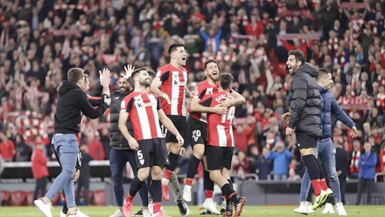 Jugadores del Athletic Club | Edu Del Fresno/ZUMA Wire/dpa ep jugadores del athletic club