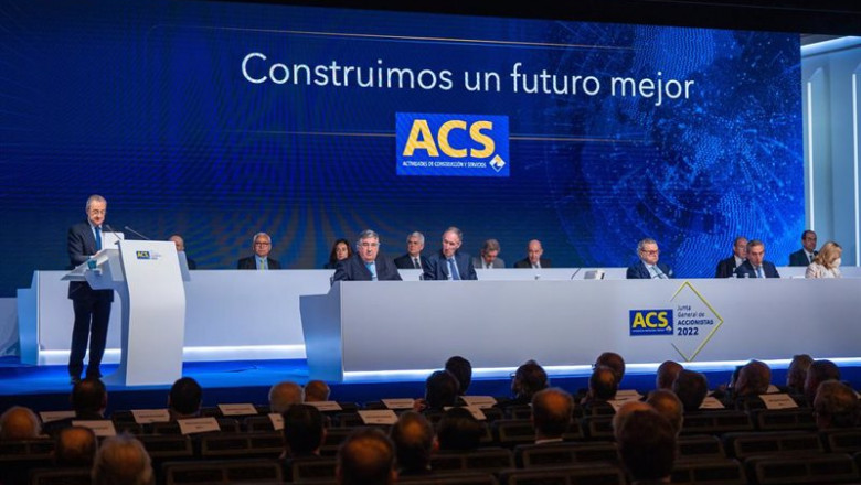 Junta general de accionistas de ACS de 2022 | ACS ep junta general de accionistas de acs de 2022 20220509145103