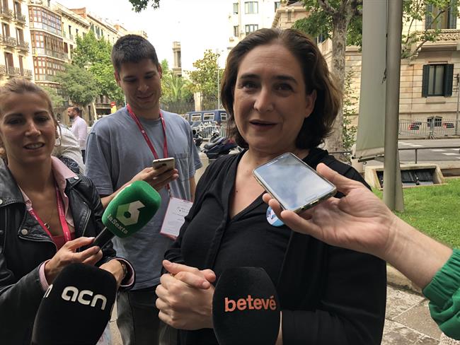 La alcaldesa Ada Colau en una imagen de archivo | Europa Press - Archivo ep la alcaldesa ada colauuna imagenarchivo