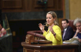 ep la diputada de coalicion canaria ana oramas interviene en el congreso tras informar pedro sanchez