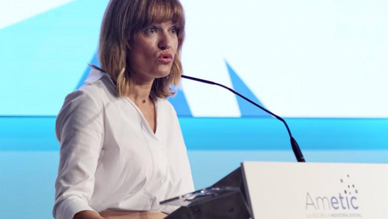 ep la ministra de educacion y formacion profesional pilar alegria interviene en el 35 encuentro de