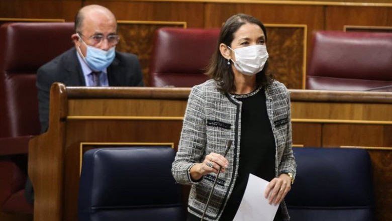 ep la ministra de industria comercio y turismo reyes maroto responde a los grupos parlamentarios ep la ministra de industria comercio y turismo reyes maroto responde a los grupos parlamentarios