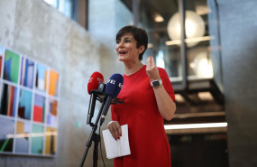 ep la ministra de vivienda y agenda urbana isabel rodriguez comparece ante los medios de